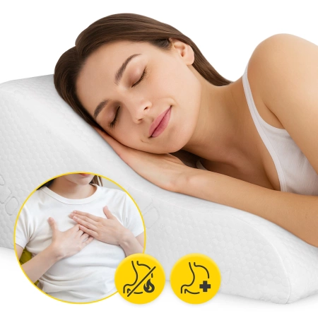 Pernă ortopedică pernă conturată pentru cap