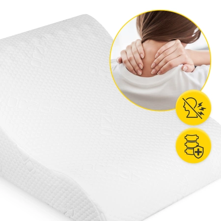 Pernă ortopedică pernă conturată pentru cap