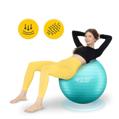 Minge gonflabilă de gimnastică pentru fitness 85 cm