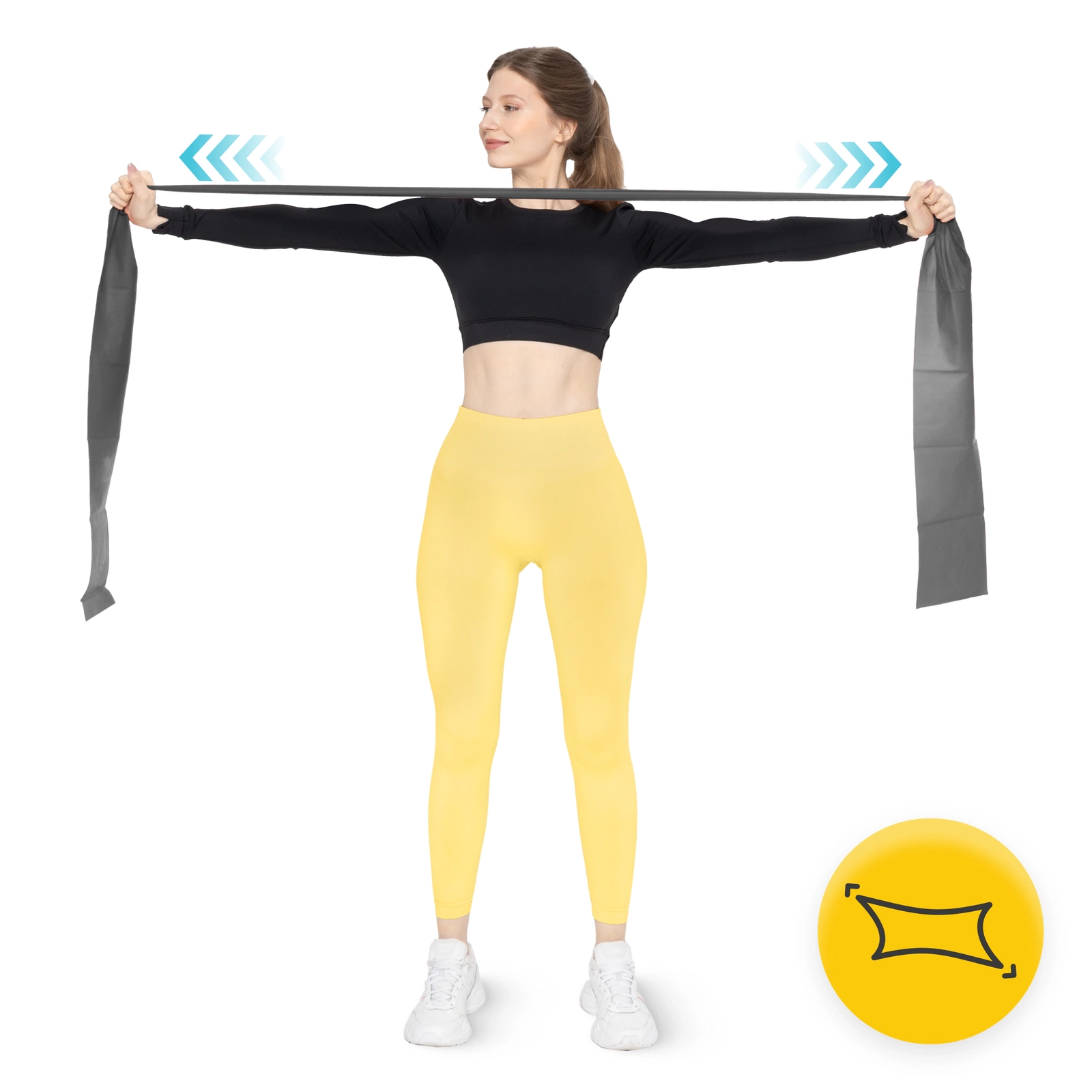 Bandă de reabilitare FLAT BAND 12-15 kg (5/7)