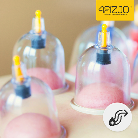 Ventuze chinezești cu vacuum, set 24 bucăți