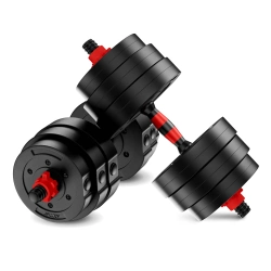 Halterele reglabile din bitum 2 x 15 kg