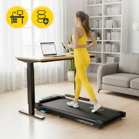 Banda de alergare electrică pliabilă MY-WALK pentru mersul pe jos