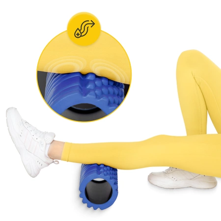 Rolă de masaj CROSSFIT EVA 33 cm