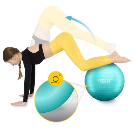 Minge gonflabilă de gimnastică pentru fitness 55 cm