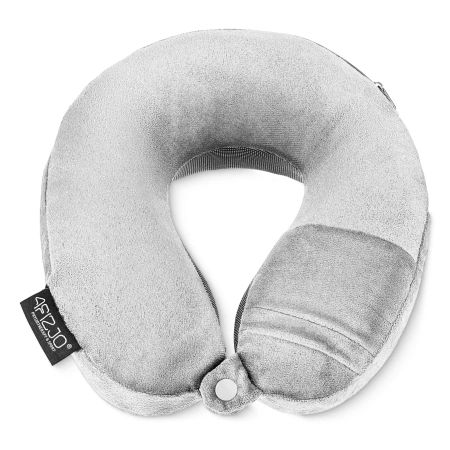 Pernă de calatorie pentru gât, din spumă, cu memorie