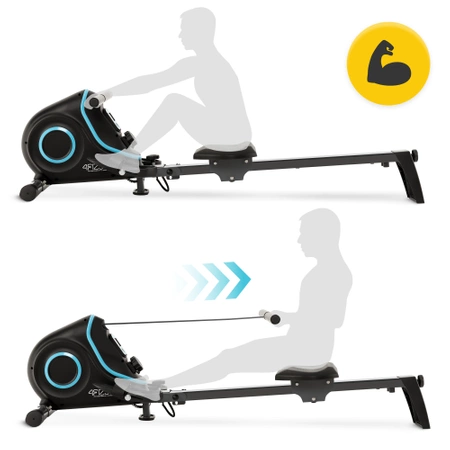 Aparat de vâslit magnetic EVO+