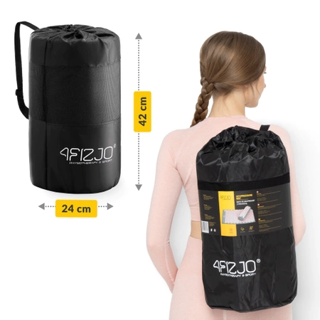 Covoraș clasică de presopunctură de mărime mare cu pernă XL