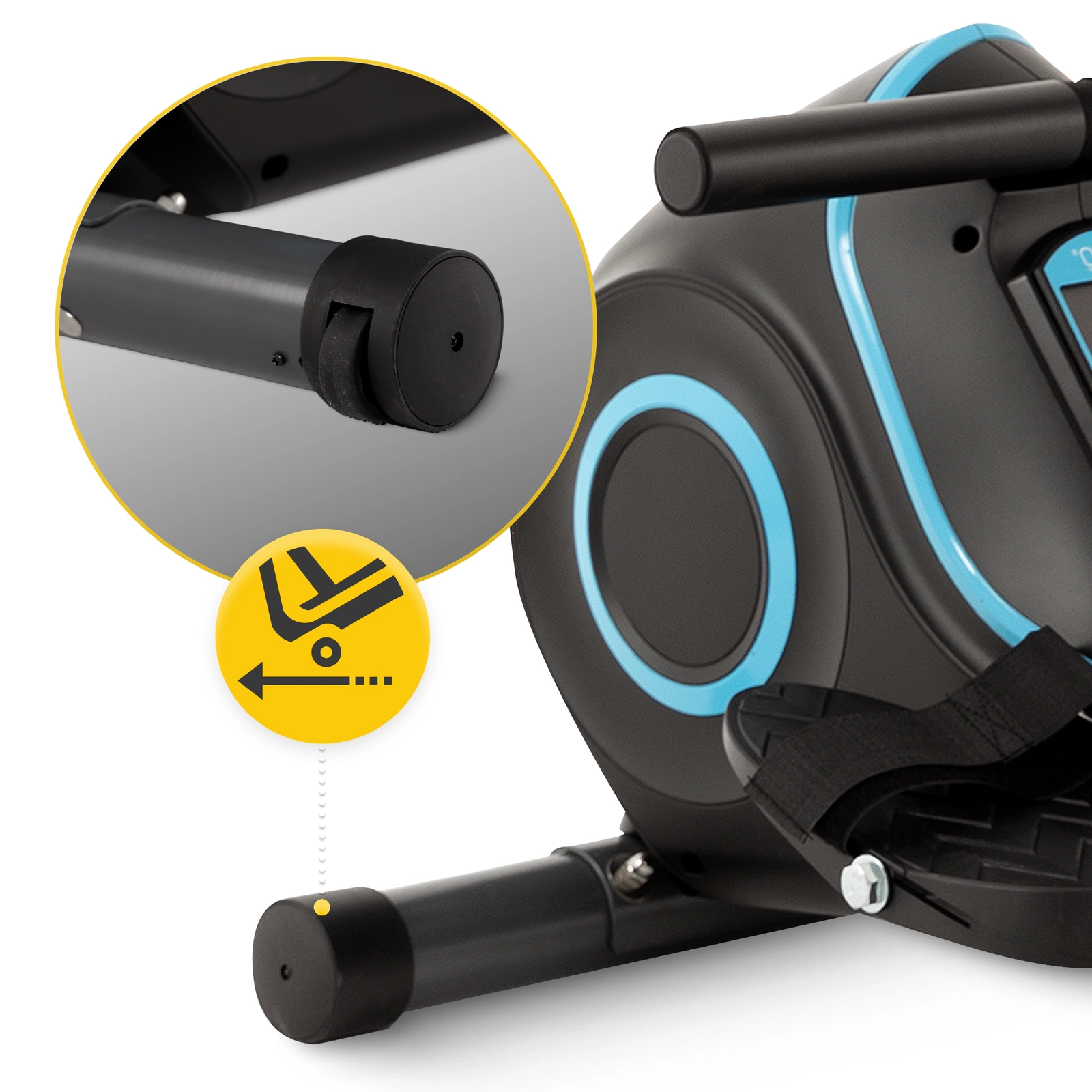 Ergometrul magnetic pentru vâsle EVO+