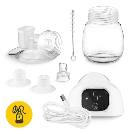 Pompă de sân electrică simplă