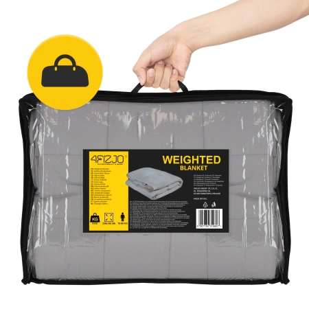 Pătură ponderată antistres 9 kg