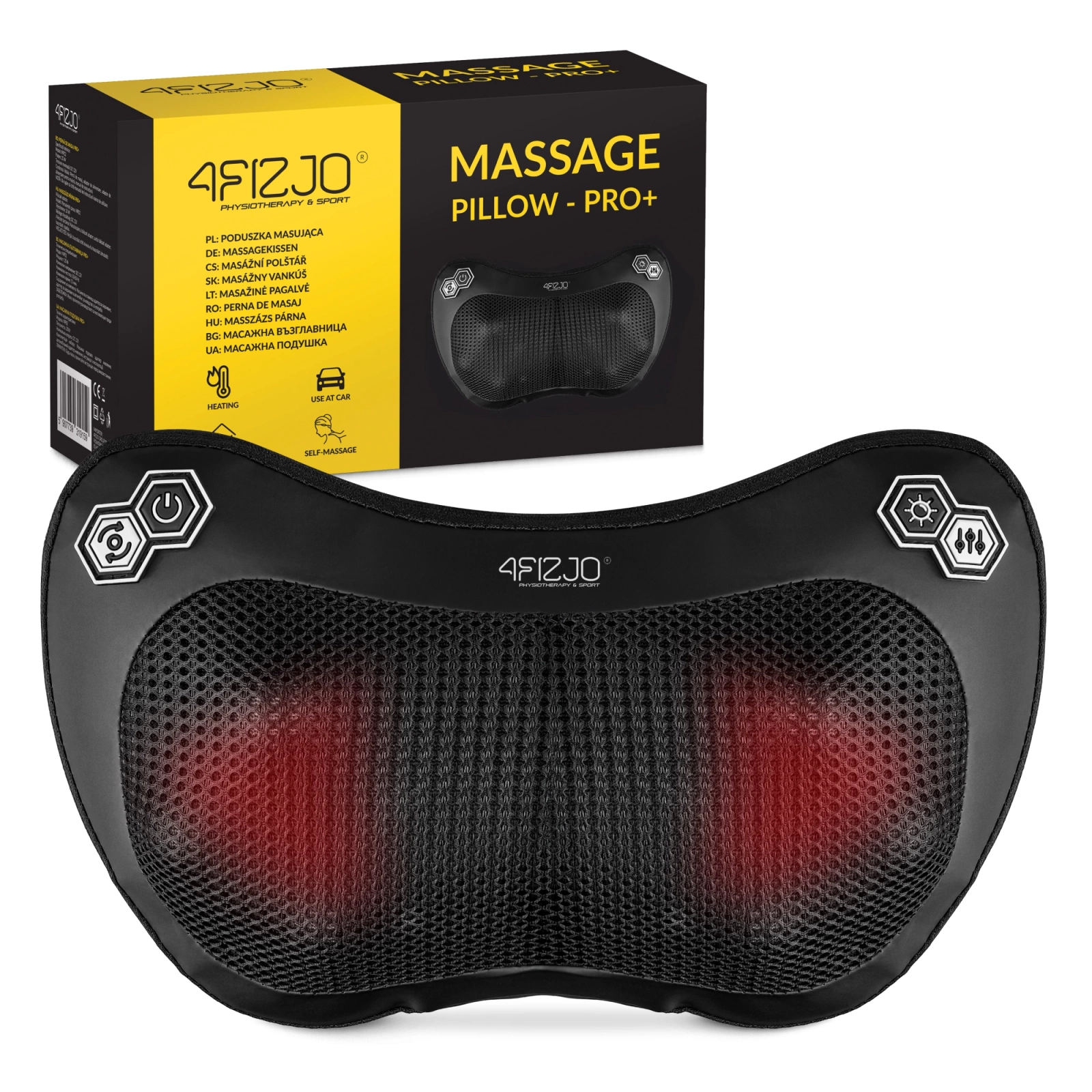 Perna de masaj SHIATSU PRO+