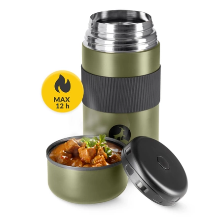 Termos pentru mâncare din oțel inoxidabil