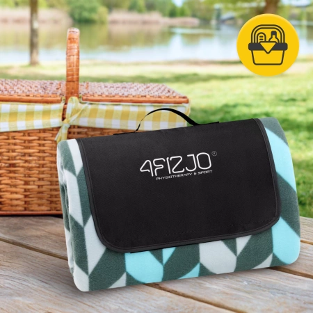 Pătură impermeabilă pentru picnic 200x200 cm