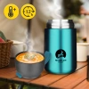 Termos pentru prânz din oțel inoxidabil 720 ml acvamarin