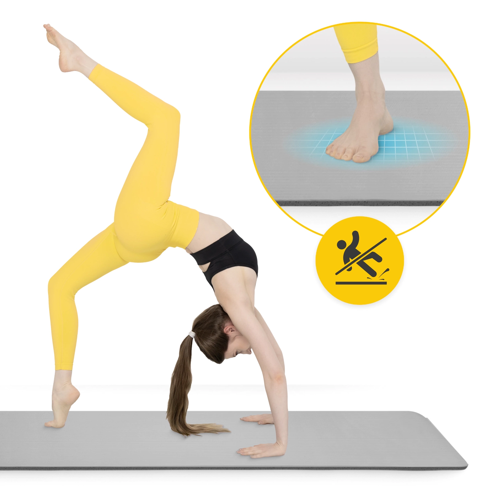 Saltea de exerciții NBR 1,5 cm