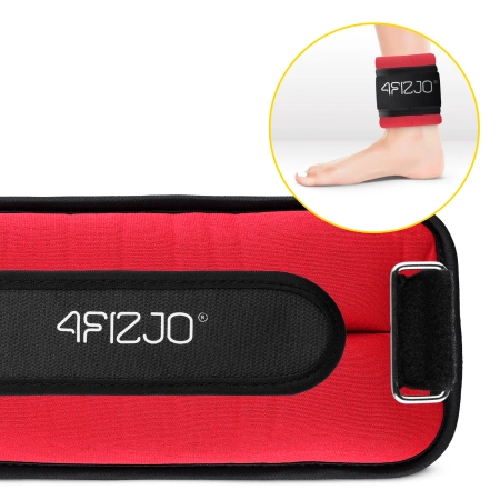 Greutăți pentru glezne și încheieturi 2 x 1 kg