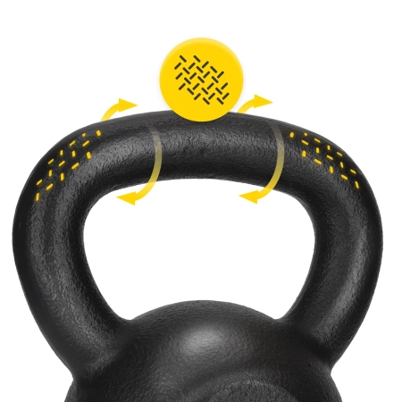 Kettlebell greutate din fontă 14 kg