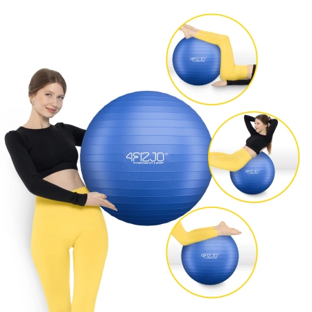 Minge gonflabilă de gimnastică pentru fitness 75 cm