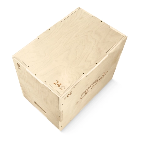 Cutie pliometrică - jump box 50 x 75 x 60