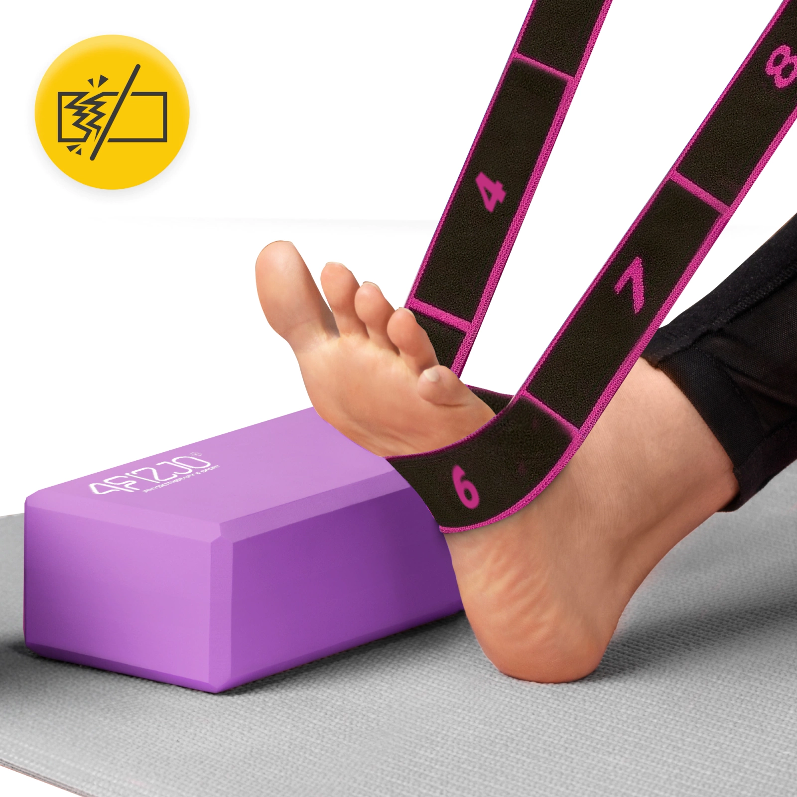 Bandă de gimnastică pentru întindere