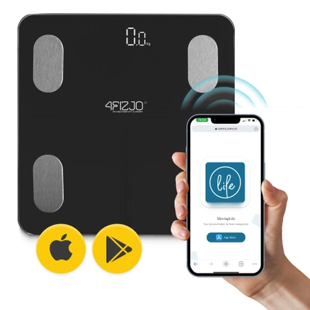 Cântar de baie cu aplicație LITE