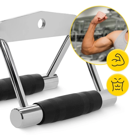 Mâner dublu pentru tracțiuni, triunghiular