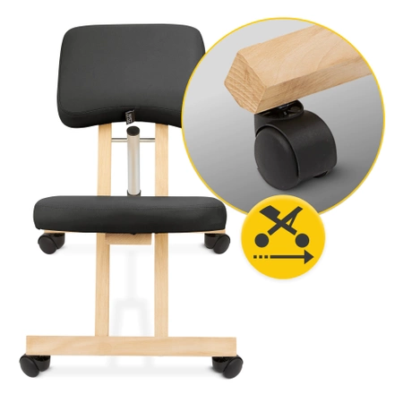 Scaun ergonomic cu suport pentru genunchi