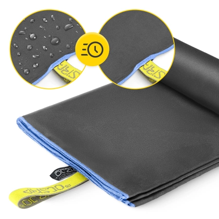 Prosop microfibră cu uscare rapidă 130 x 75 cm