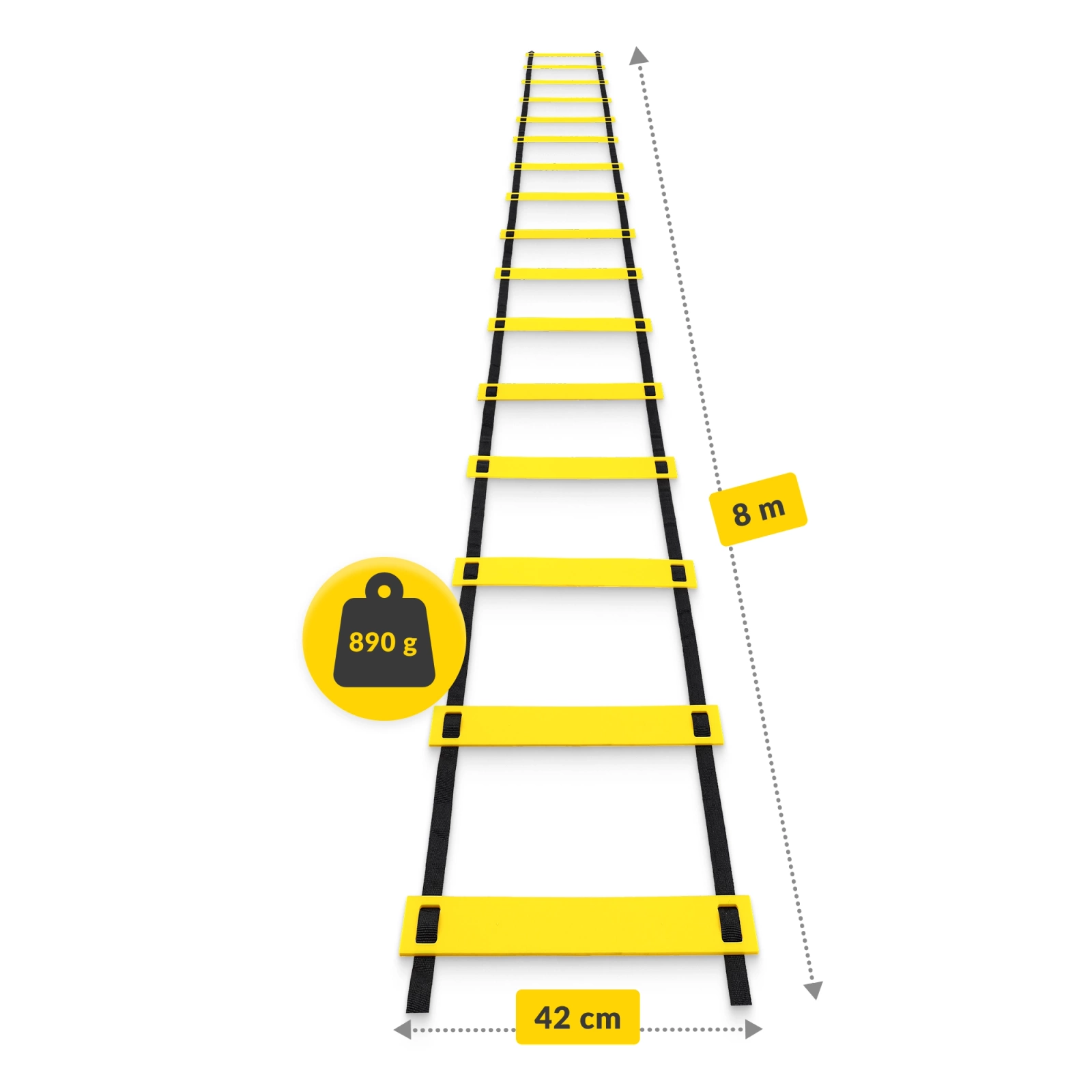Drabinka treningowa koordynacyjna trening pilkarski