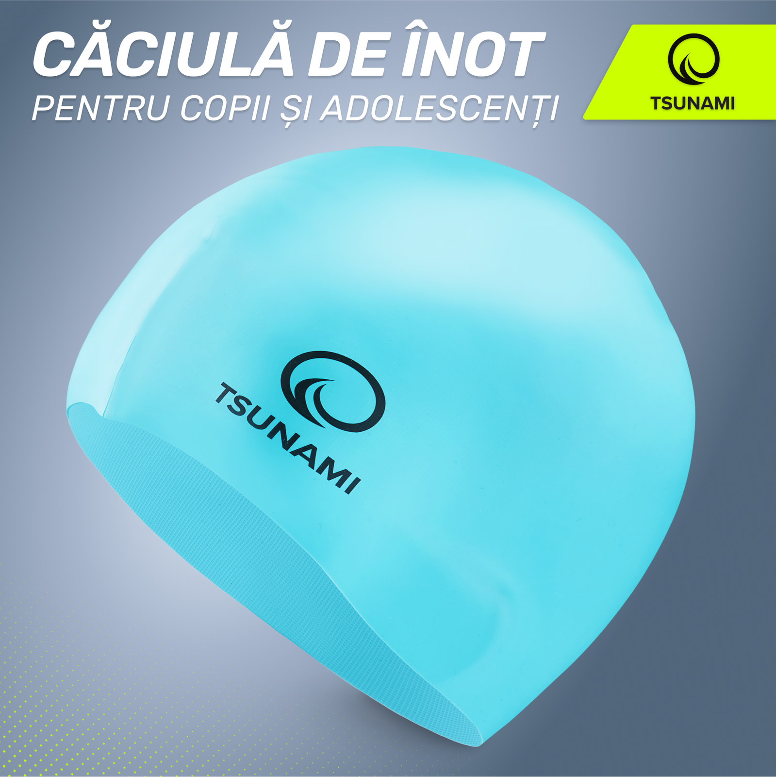Căciulă de înot pentru copii