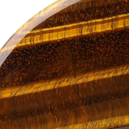 Piatra clasică Gua Sha din cuarț natural Tiger Eye