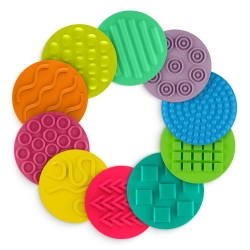 Discuri senzoriale pentru copii 25 cm set de 10 bucăți