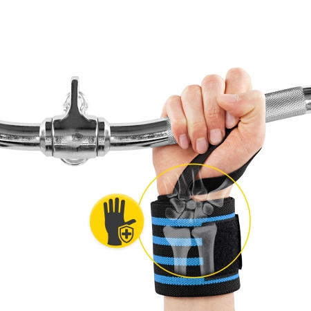 Benzi elastice pentru încheietura mâinii 2 buc.