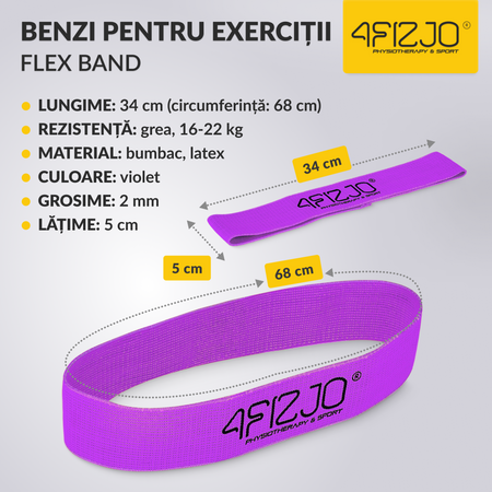 Bandă din material FLEX BAND 16-22 kg (4/5)