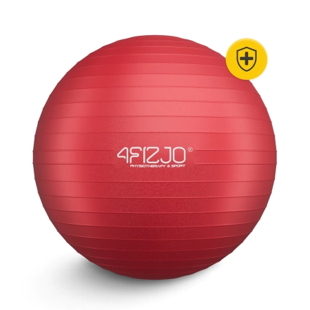 Minge gonflabilă de gimnastică pentru fitness 85 cm