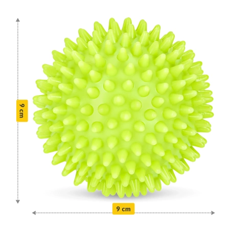 Minge de masaj cu vârfuri 9 cm