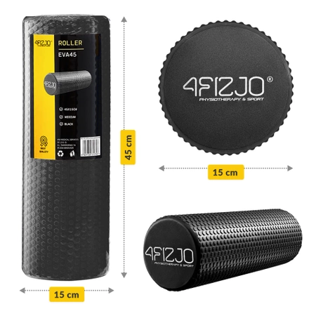 Rolă de masaj cu mini proeminențe CARE+ 45CM