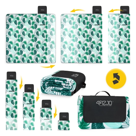 Pătură impermeabilă pentru picnic 200x200 cm