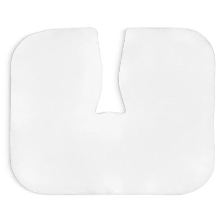 Husă de unică folosință pentru capătul patului, formă semicirculară, 50 buc.