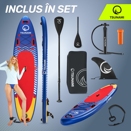 Placă SUP TSUNAMI Paddle Board 350 cm T04