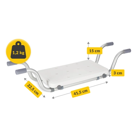 Bancă pentru cada de baie