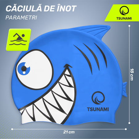 Cască de înot pentru copii SHARK