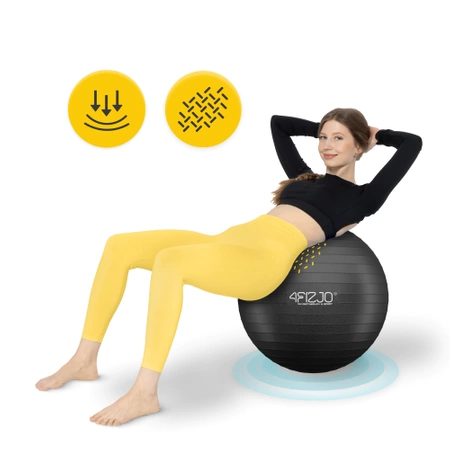 Minge gonflabilă de gimnastică pentru fitness 55 cm