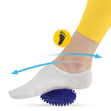 Minge de masaj senzorială cu vârfuri