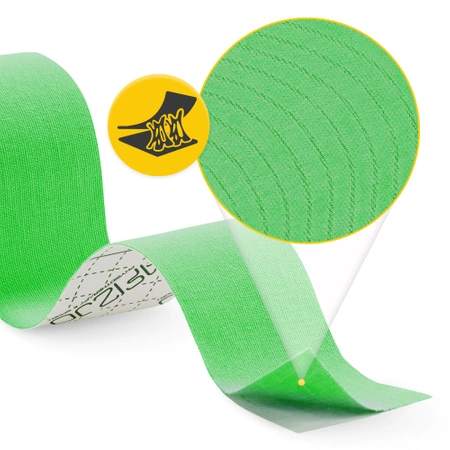 Bandă kinesiologică, Kinesio Tape, 5 cm x 5 m