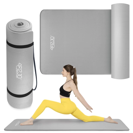 Saltea fitness pentru yoga NBR 1 cm