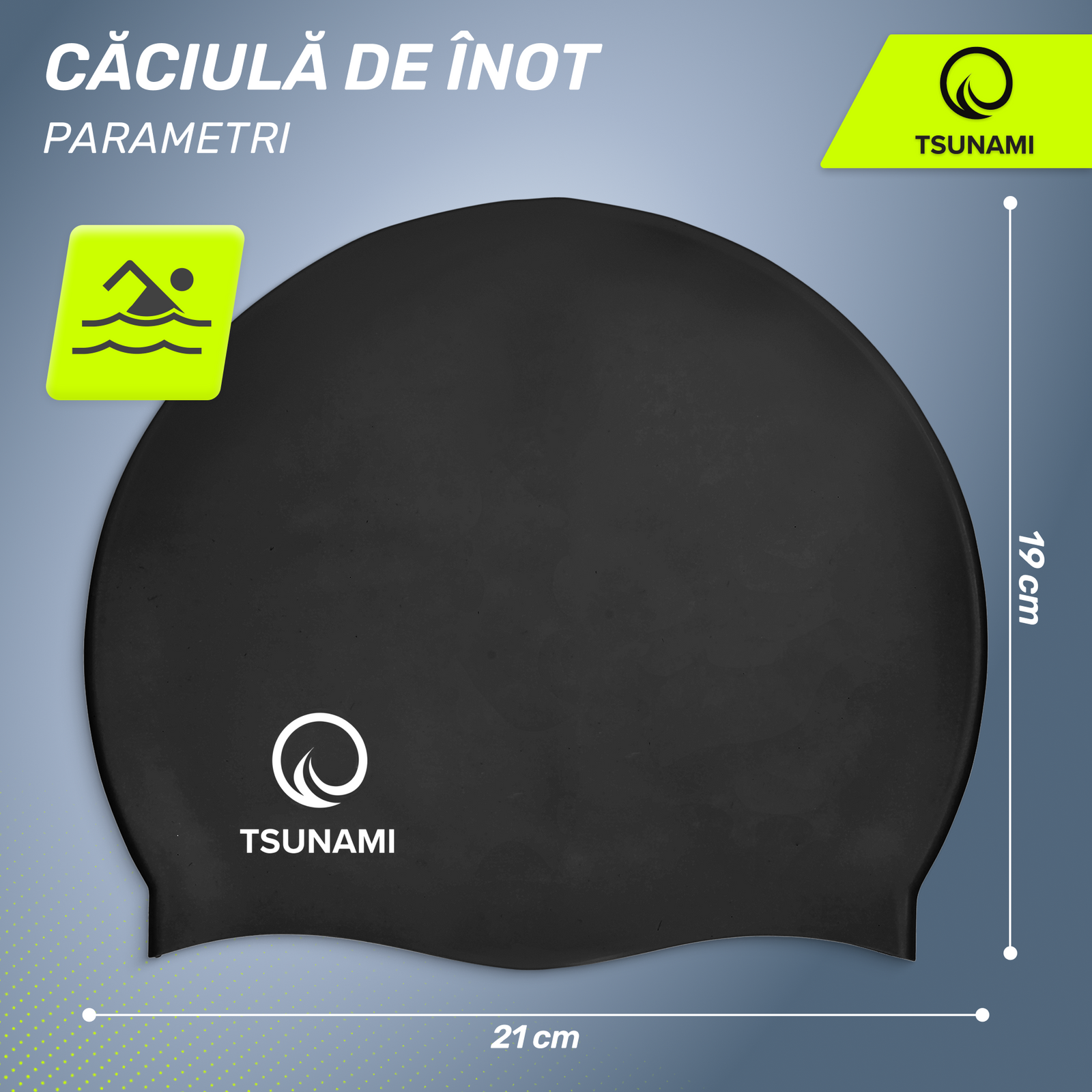 Căciulă de înot pentru copii