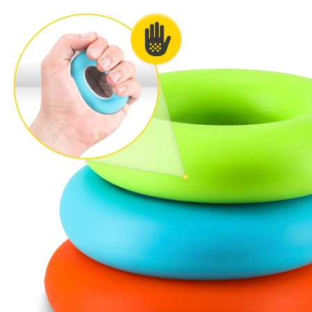 Set 9 benzi exerciții de mână/încheietură