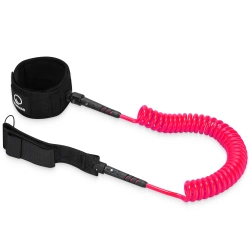 Cablu de siguranță pentru placa SUP TSUNAMI roz